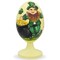 Irish St Patrick's Day Leprechaun with Pot of Gold Wooden Figurine